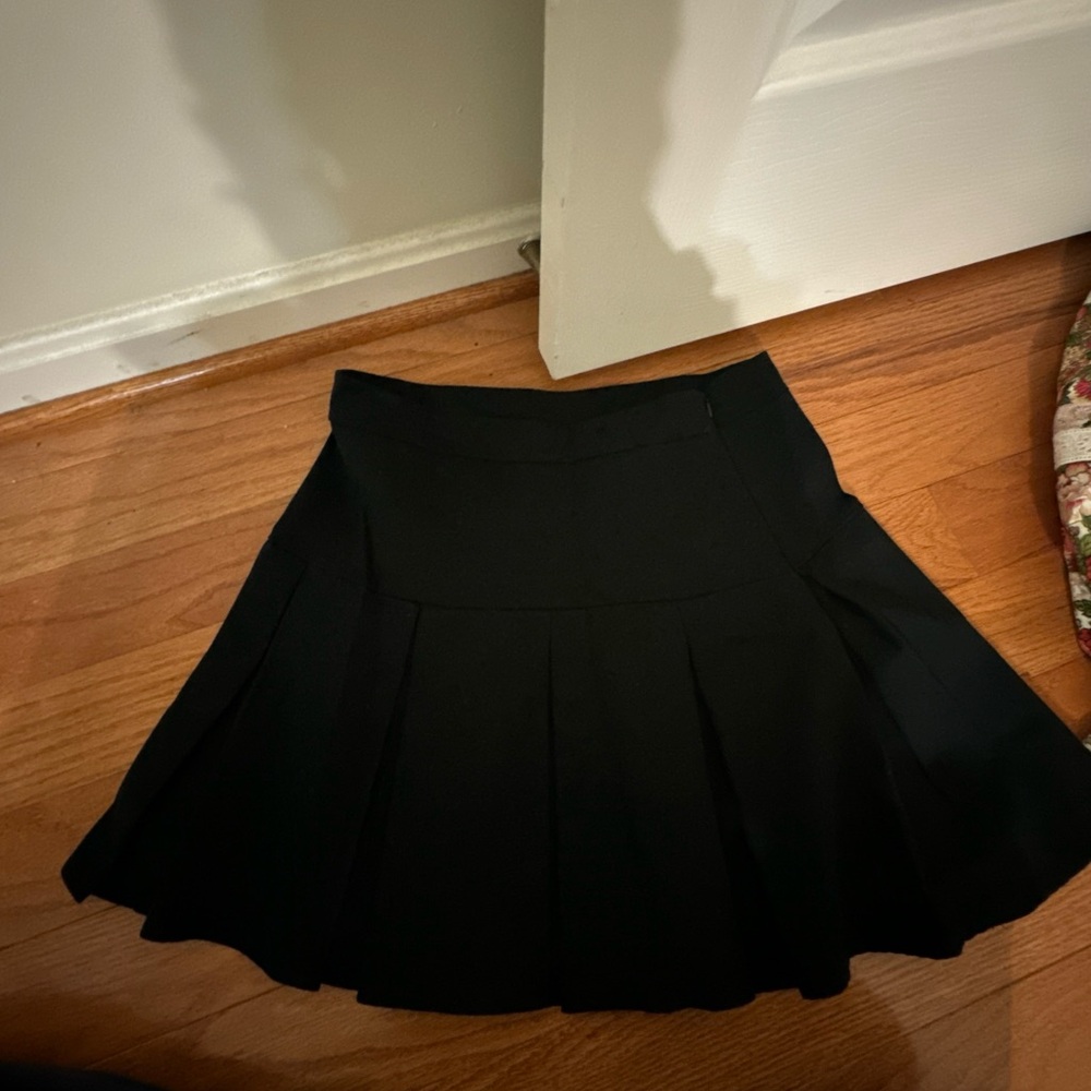 Tilly’s black skater skirt, size xl